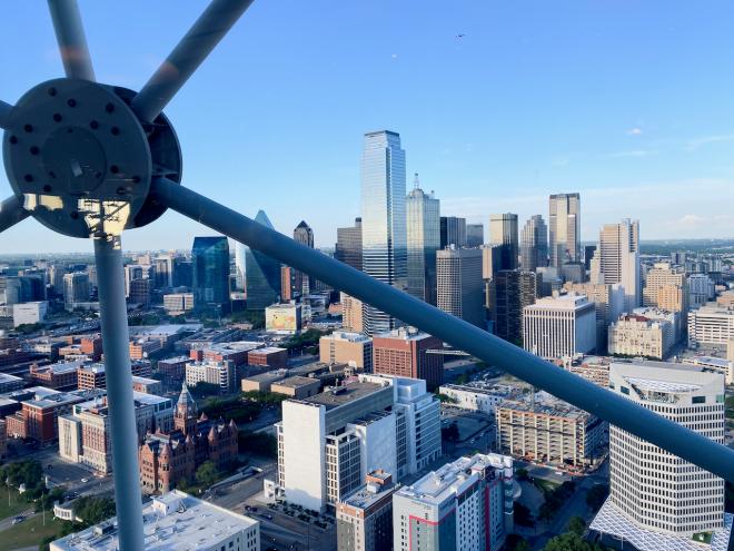 Dallas skyline