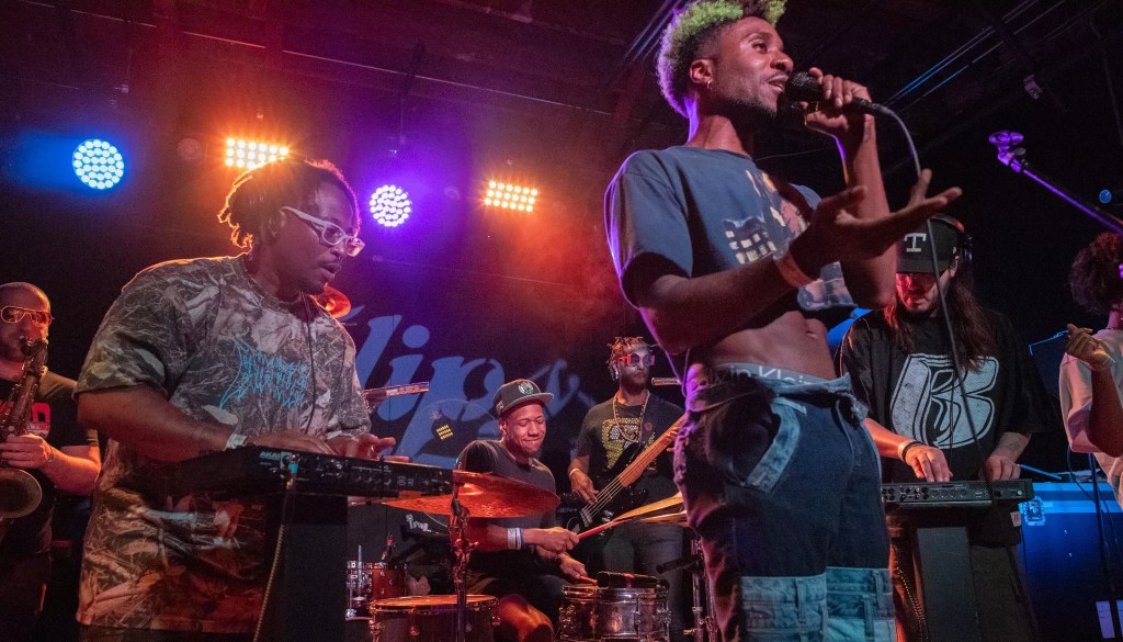 Critic’s Notebook No Brainer: Cure For Paranoia Wins NPR’s Tiny Desk Contest The Dallas hip-hop collective will be featured in the highly coveted live performance YouTube series later this month. By Alec Spicer and Others