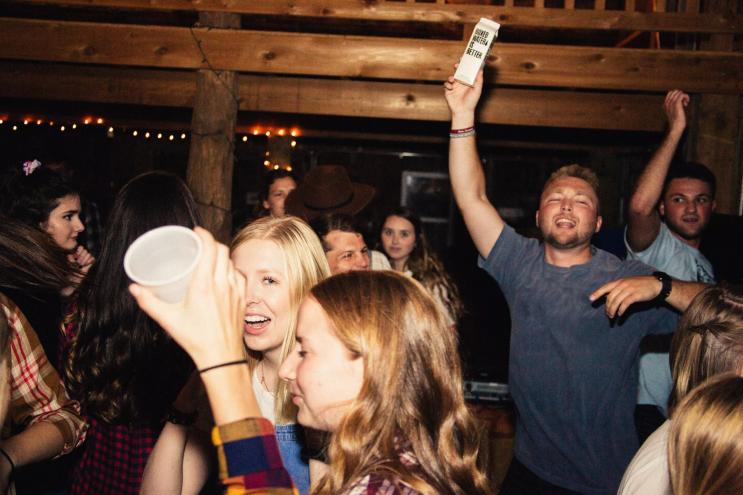 people partying