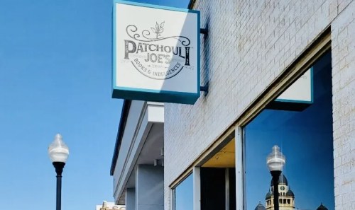 Denton Bookstore Patchouli Joe's is Closing