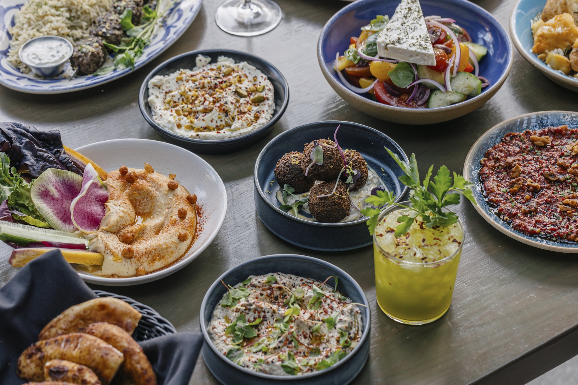 Buzzy Mediterranean Restaurant to Open in the Design District Late 2026