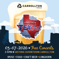 Carrollton’s TEXFEST is Back—March 7 thumbnail