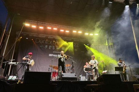 The Denton Jazz & Arts Festival is Moving