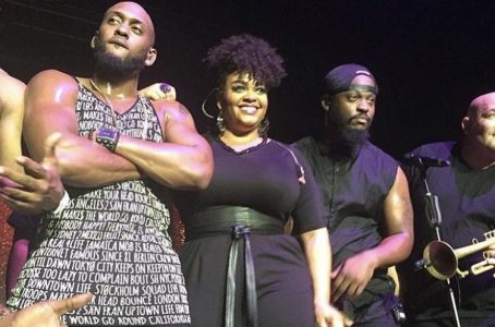 Dallas' Deonis Cook Works on Jill Scott's New Album