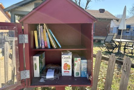 Oak Cliff Bandit Clears Out Neighborhood Libraries 