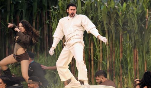 Bad Bunny Brings Latin Pride to the Super Bowl 