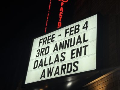 Third Annual Dallas Entertainment Awards Presents Winners 