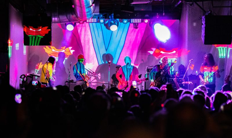 Tripping Daisy performs at Tulips in Fort Worth