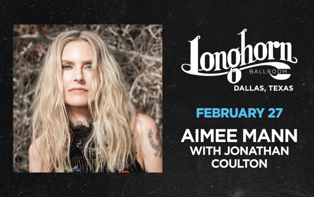 Aimee Mann, 22 1/2 Lost in Space Anniversary Tour with special guest Jonathan Coulton