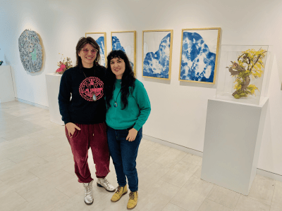 Same Frequency: Two Very Different Artists Link Up for New Exhibit