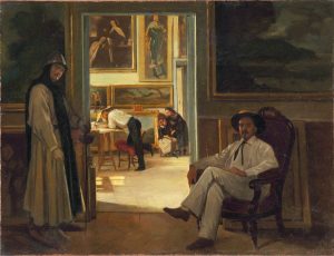 Study of the Madrazo Family on Alcalá Street