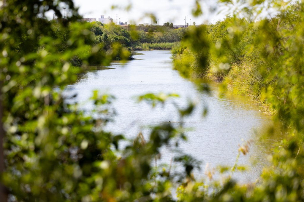 Rio Grande on Texas-Mexico border