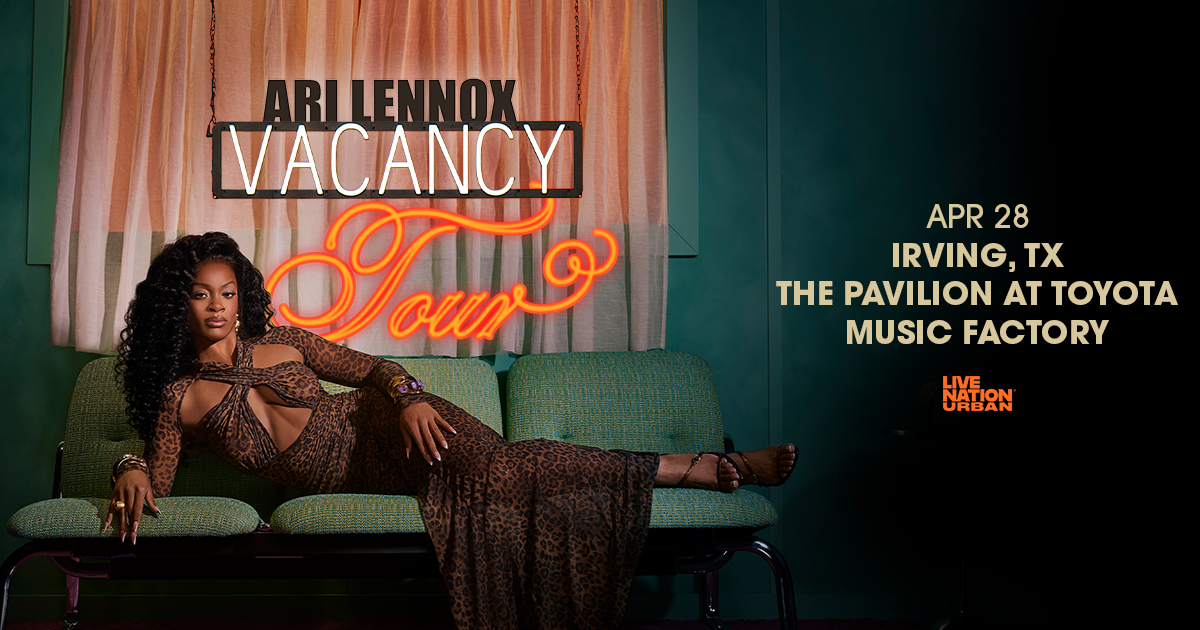 Win 2 tickets to Ari Lennox!