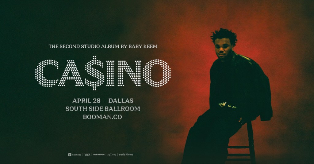 Win 2 tickets to Baby Keem!