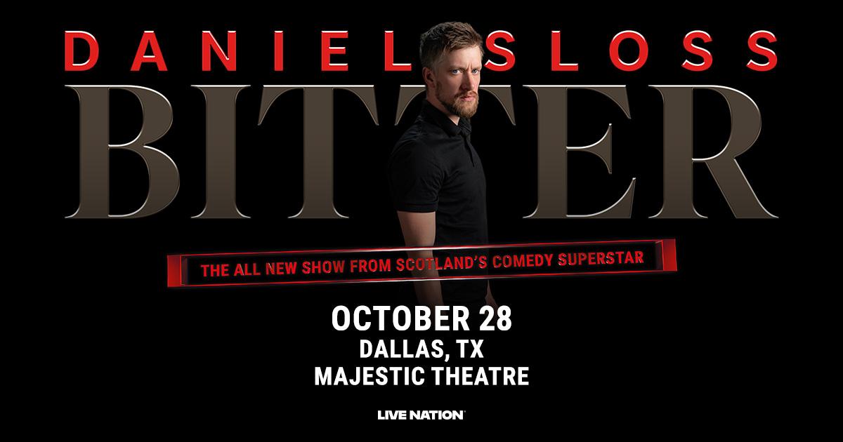 Win 2 tickets to Daniel Sloss!