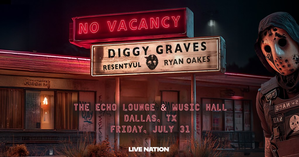Win 2 tickets to Diggy Graves!