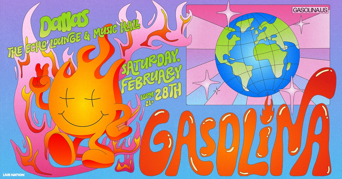 Win 2 tickets to Gasolina Party (21+)!