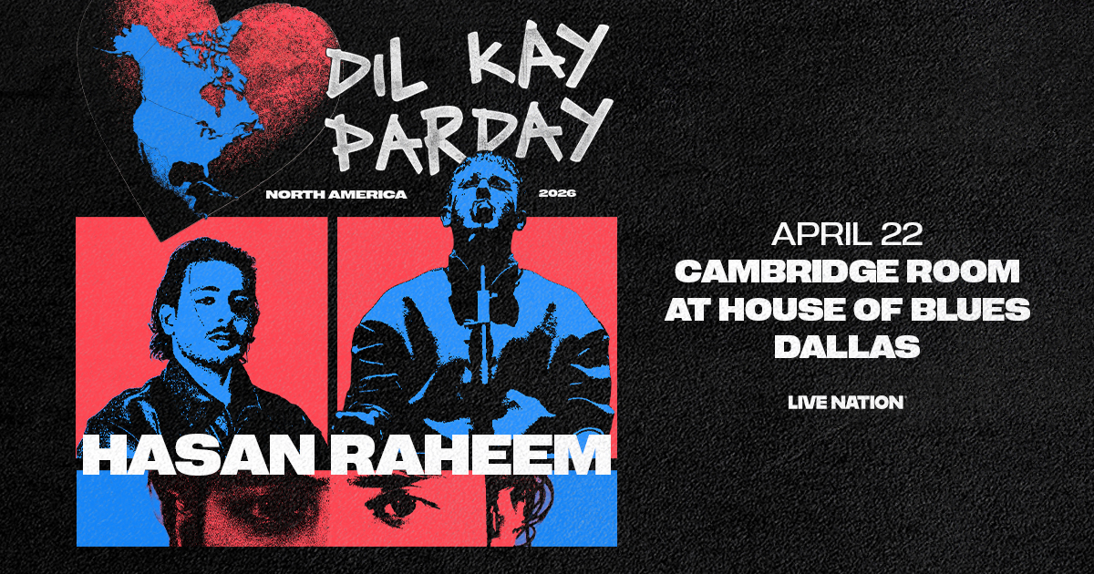 Win 2 tickets to Hasan Raheem!