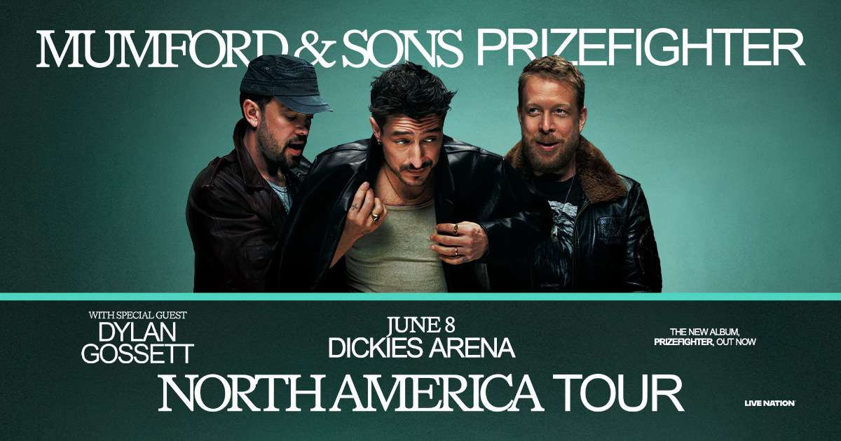 Win 2 tickets to Mumford & Sons!