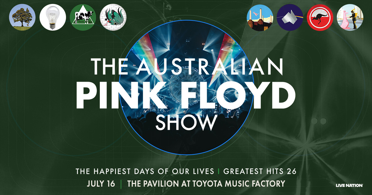 Win 2 tickets to The Australian Pink Floyd Show!
