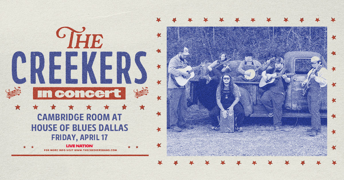 Win 2 tickets to The Creekers!