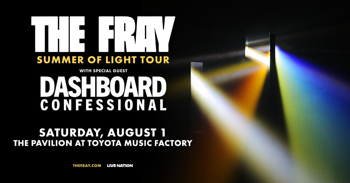 Win 2 tickets to The Fray!
