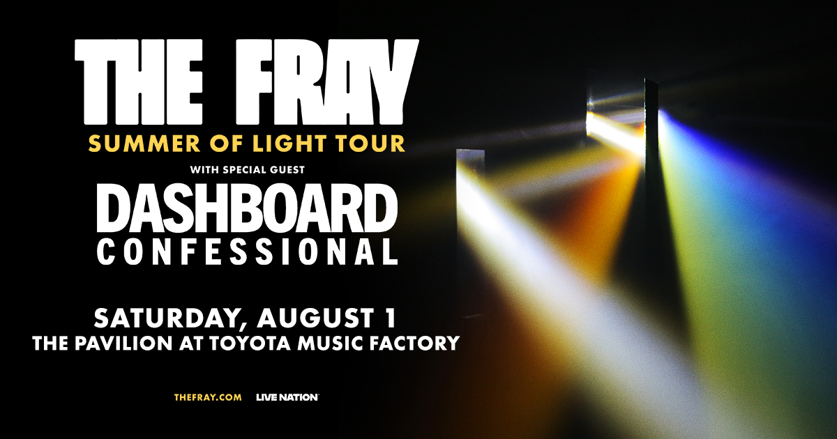 Win 2 tickets to The Fray!
