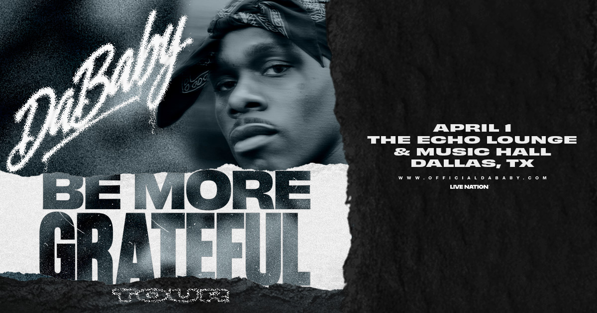 Win 2 tickets to Dababy!