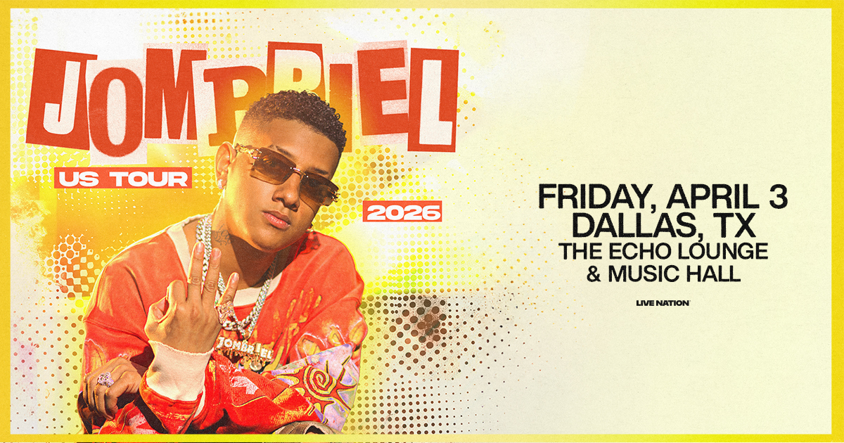 Win 2 tickets to Jombriel!