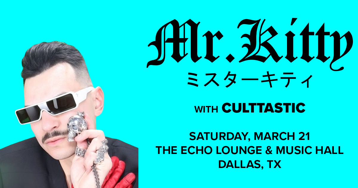 Win 2 tickets to Mr. Kitty!