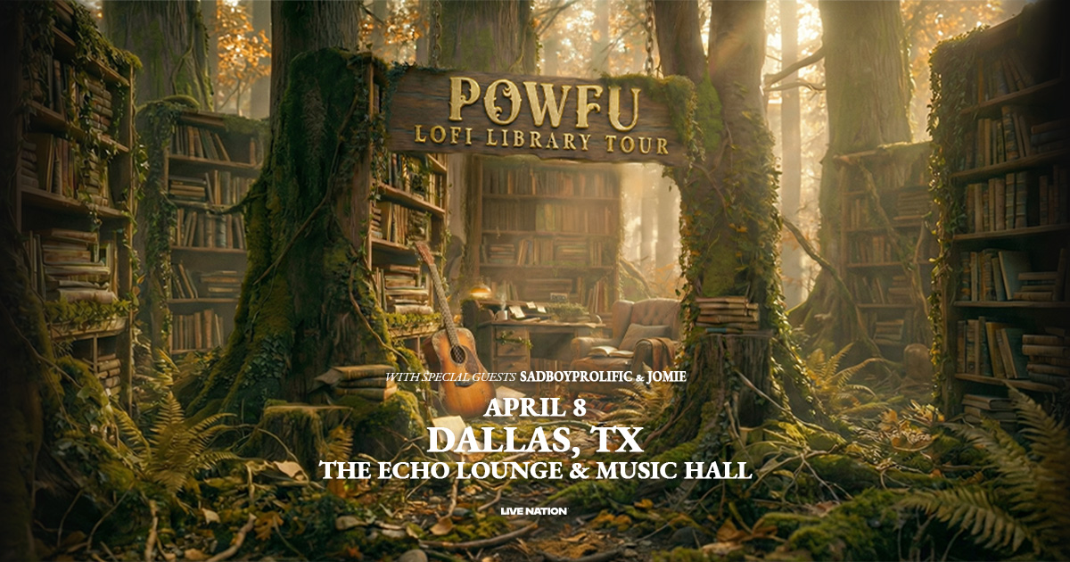 Win 2 tickets to Powfu!
