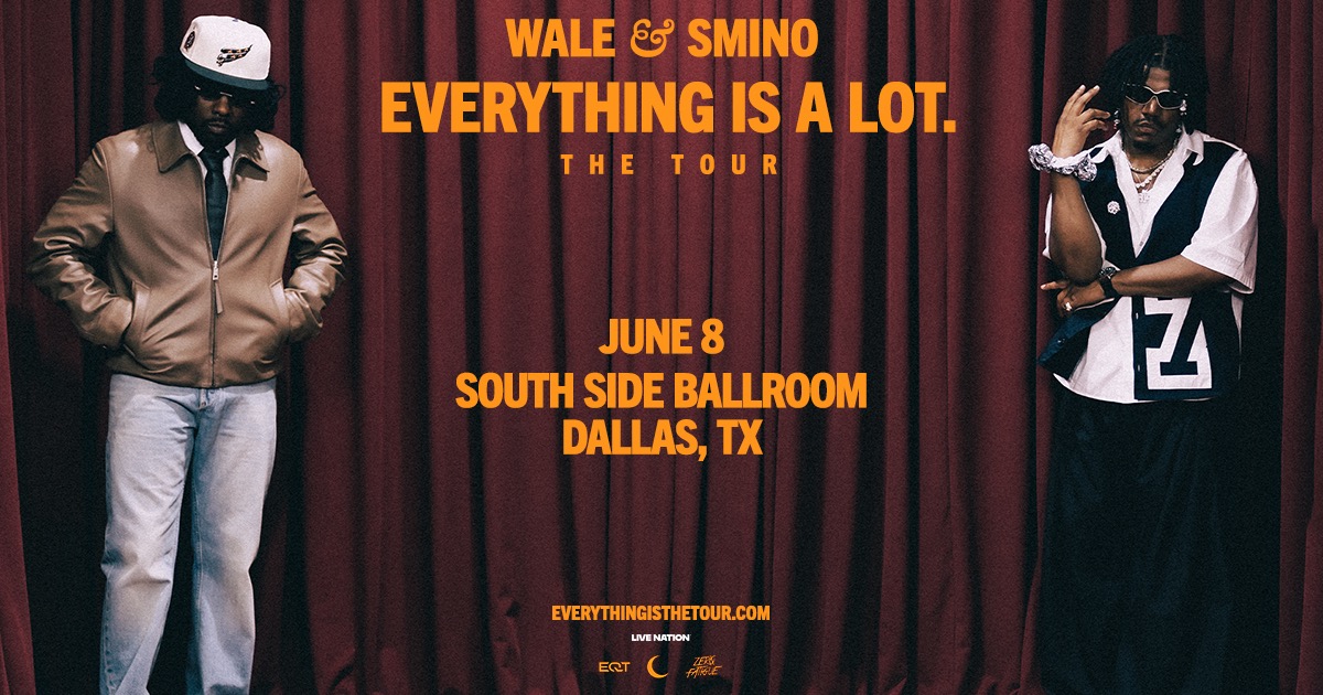 Win 2 tickets to Wale & Smino!