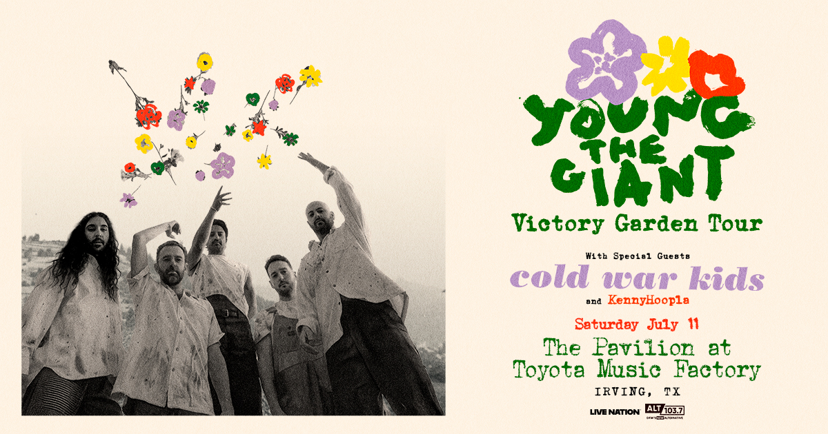 Win 2 tickets to Young The Giant!