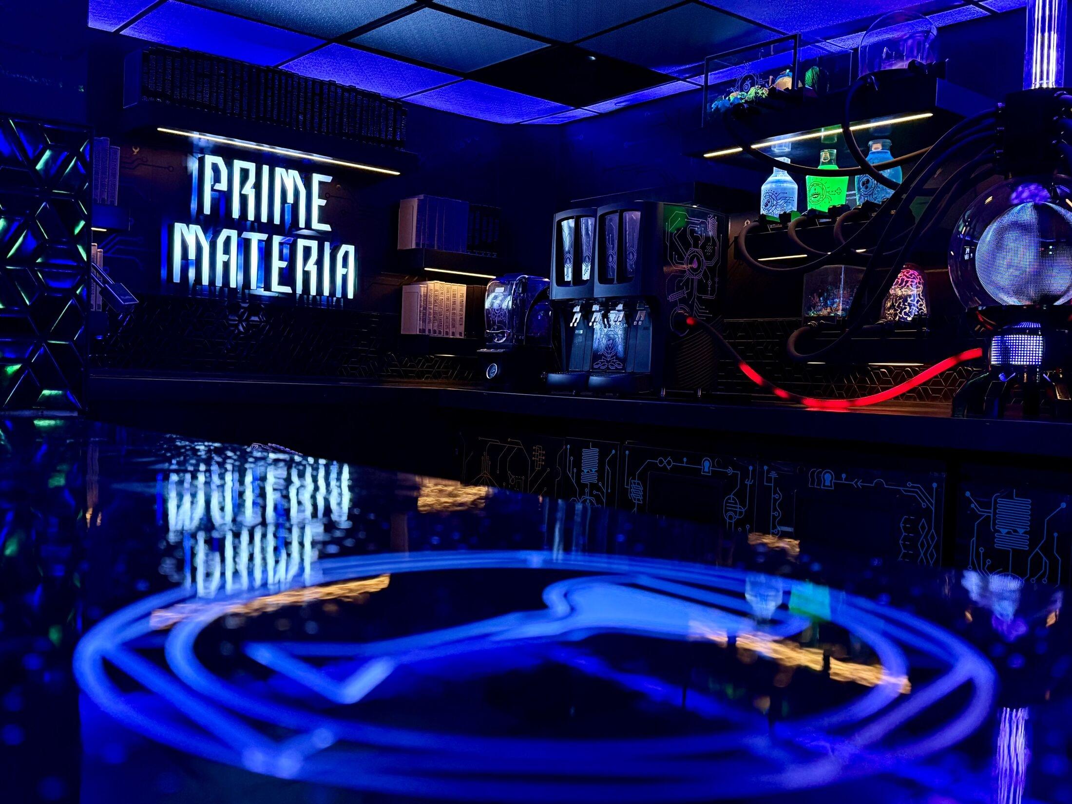 Prime Materia at Meow Wolf Grapevine