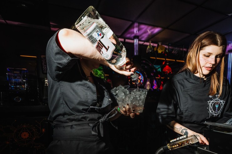 Gizmo_Mancers at Meow Wolf Grapevine