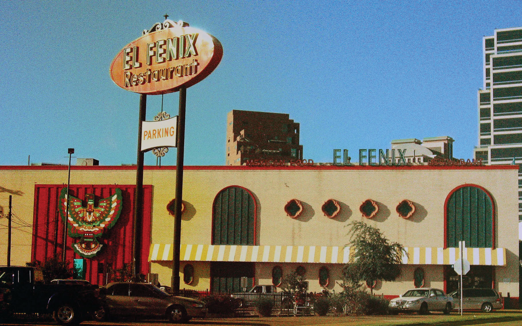 The original El Fenix in Dallas