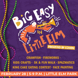Big Easy in Little Elm Feb. 28th! thumbnail