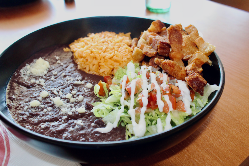 The Mexican bowl at unimarket