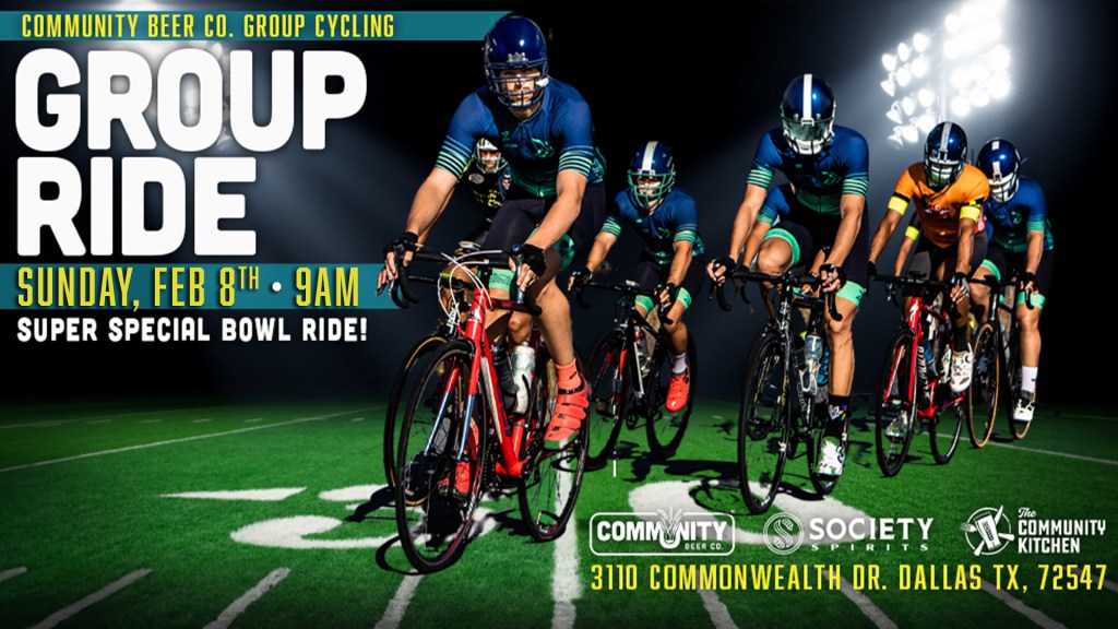 Super Special Group Cycling Ride