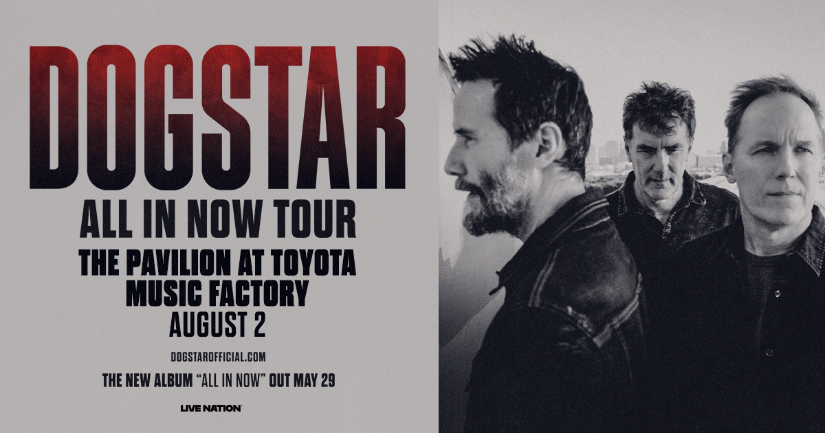 Win 2 tickets to Dogstar!