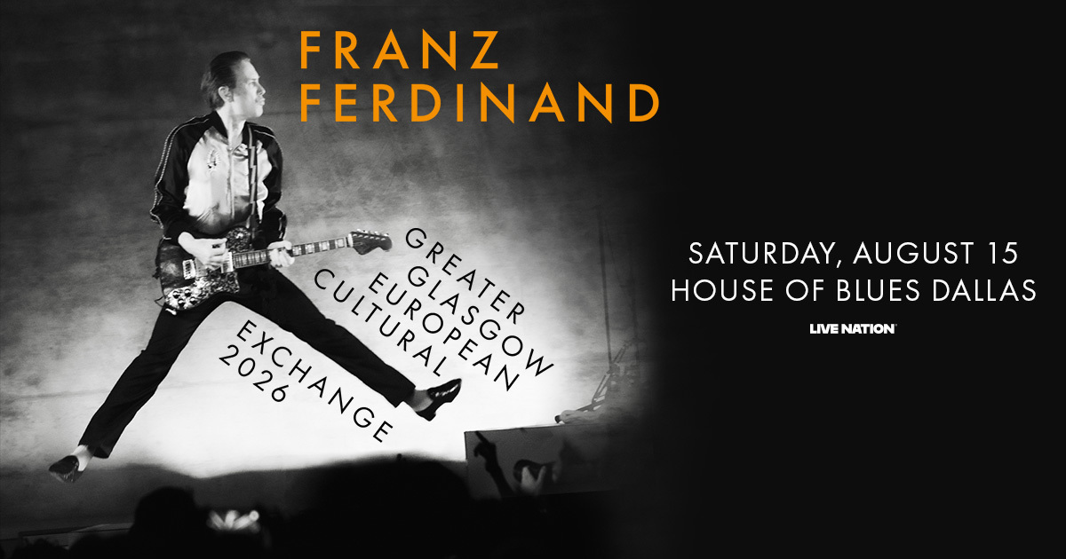 Win 2 tickets to Franz Ferdinand!