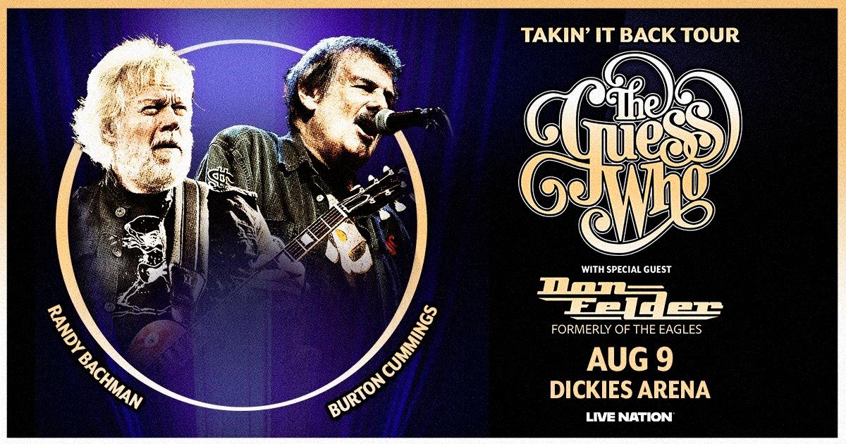 Win 2 tickets to The Guess Who!