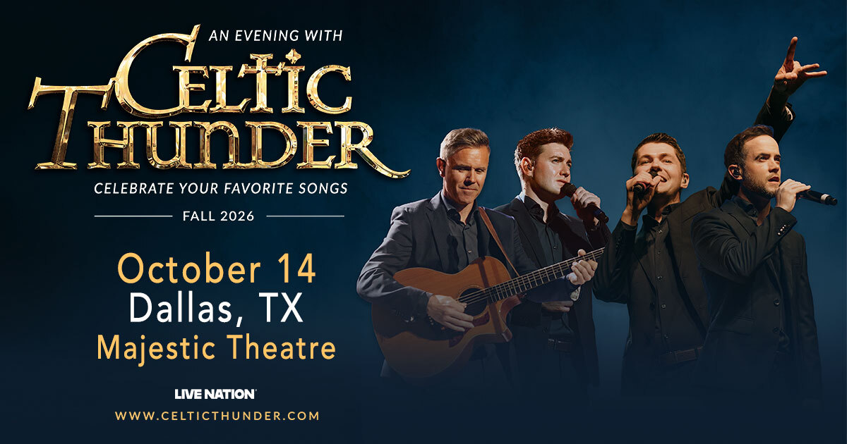 Win 2 tickets to Celtic Thunder!