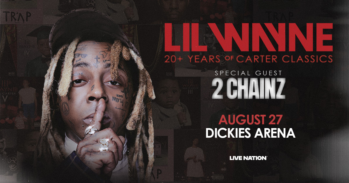 Win 2 tickets to Lil Wayne!