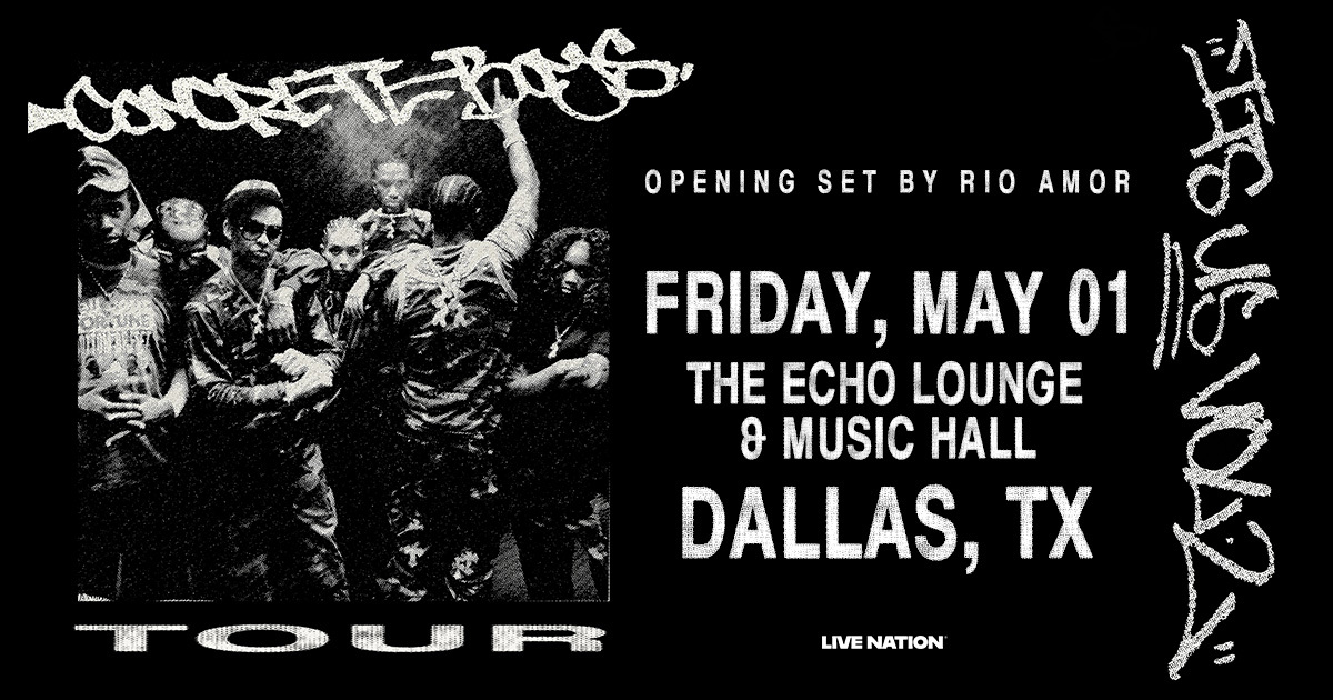 Win 2 tickets to Concrete Boys!