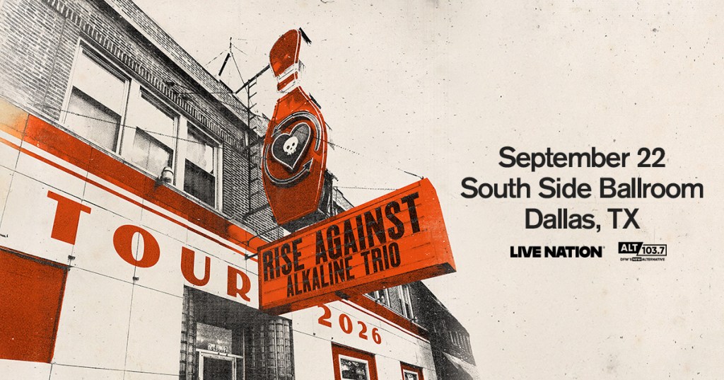 Win 2 tickets to Rise Against!
