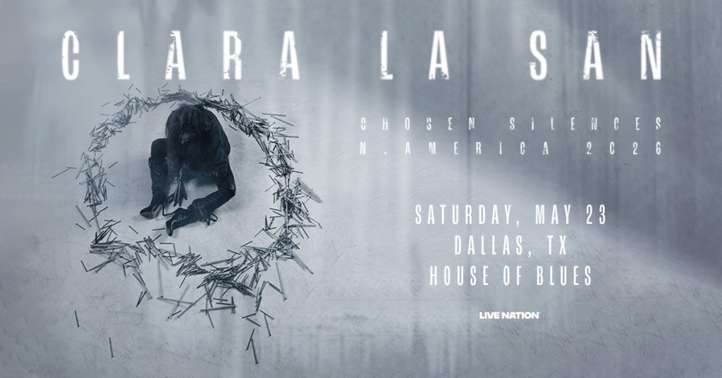 Win 2 tickets to Clara La San!
