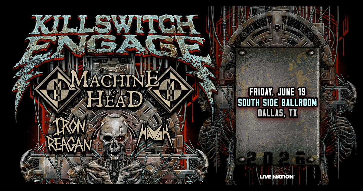 Win 2 tickets to Killswitch Engage!