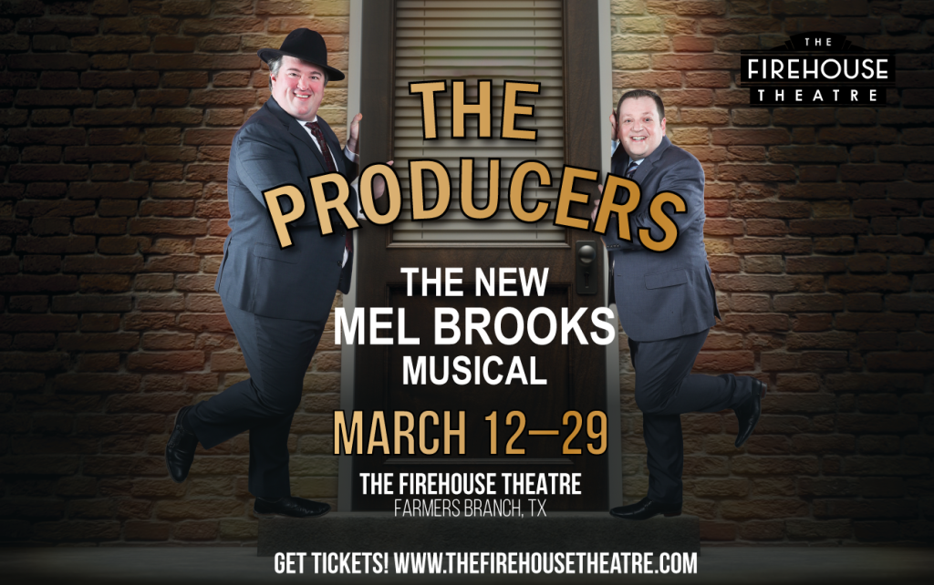 “The Producers” at The Firehouse Theatre