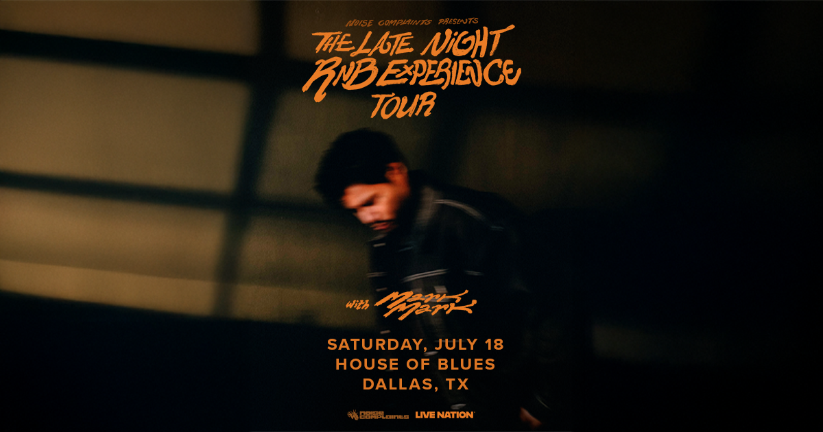 Win 2 tickets to Noise Complaint!